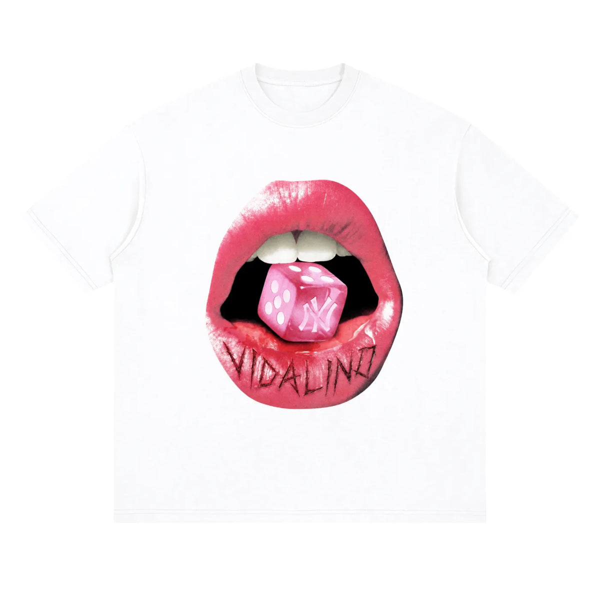 'BET ON VIDALINO' LOOSE TEE