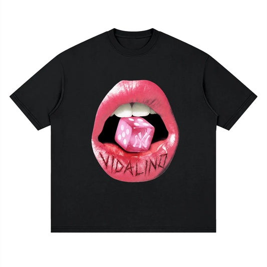 'BET ON VIDALINO' LOOSE TEE